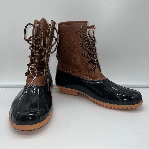 Sporto Shoes - Sporto Woman’s Dakota Pebble Rubber Ducky Boots
